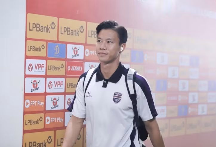 Quế Ngọc Hải gia nhập Thanh Hóa sau khi chia tay Bình Dương.