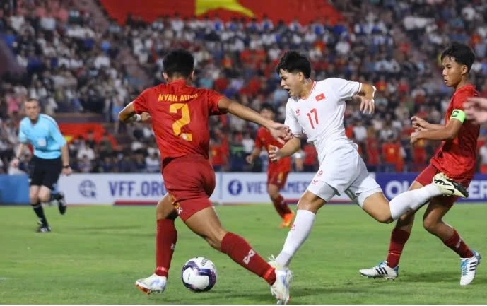 U17 Việt Nam vào chung VCK U17 châu Á 2025.