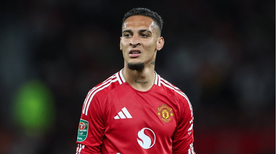 Antony được cho là muốn rời Man United tìm bến đỗ mới.