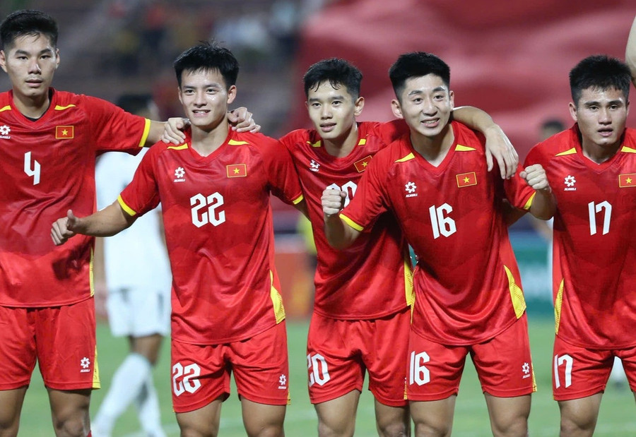 U23 Việt Nam chỉ cần hòa U23 Yemen ở lượt trận cuối là có vé đi tiếp.