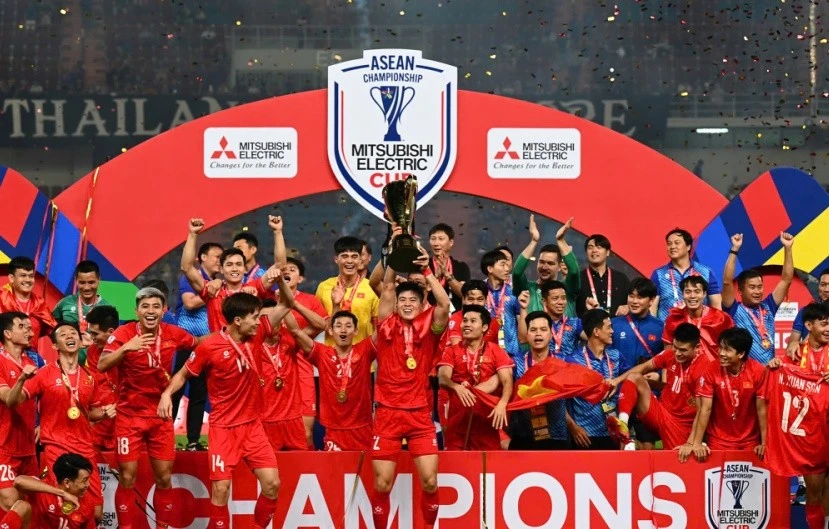 Tuyển Việt Nam có một mùa AFF Cup vô cùng thành công.