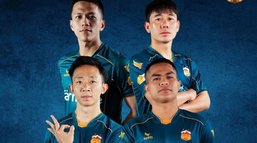 Minh Vương, Bảo Toàn, Châu Ngọc Quang và Dụng Quang Nho chia tay Hoàng Anh Gia Lai FC hậu V-League 2024/25.