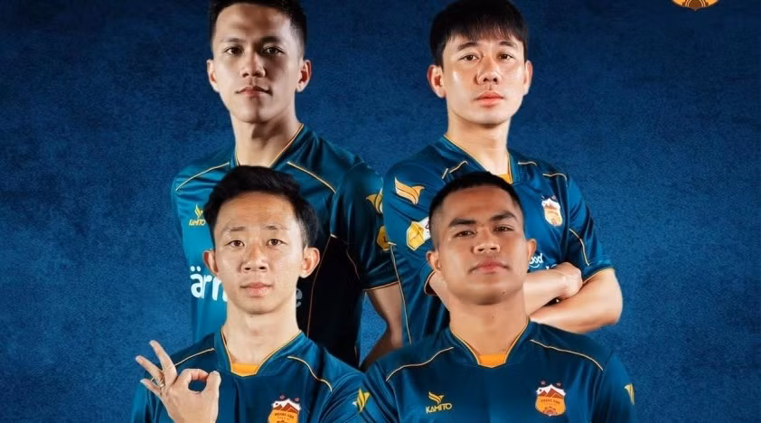 Minh Vương, Bảo Toàn, Châu Ngọc Quang và Dụng Quang Nho chia tay Hoàng Anh Gia Lai FC hậu V-League 2024/25.