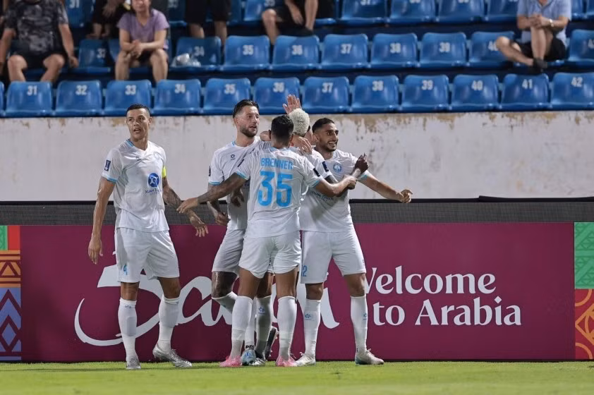 Thép Xanh Nam Định thắng ấn tượng ở trận mở màn Cúp C2 châu Á.