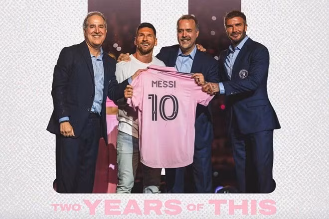 Inter Miami được cho là chuẩn bị gia hạn hợp đồng với Messi.