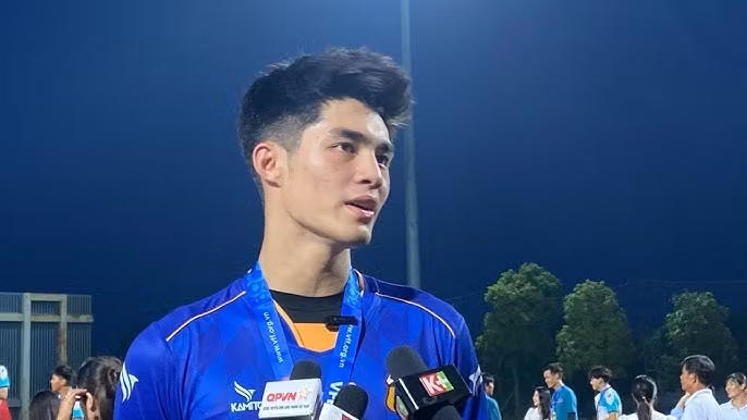 Trần Trung Kiên có cơ hội dự SEA Games 33.