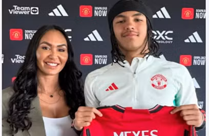 Silva Mexes thi đấu cho U16 Man United được triệu tập lên tuyển trẻ Thái Lan.