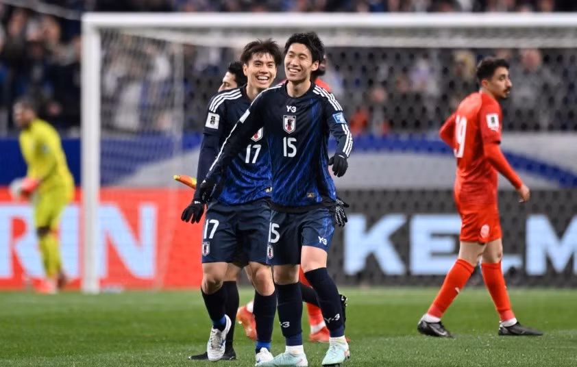 Nhật Bản sớm đoạt vé dự World Cup 2026.
