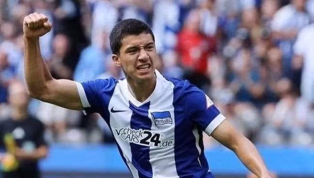 Ibrahim Maza gia nhập CLB Leverkusen.