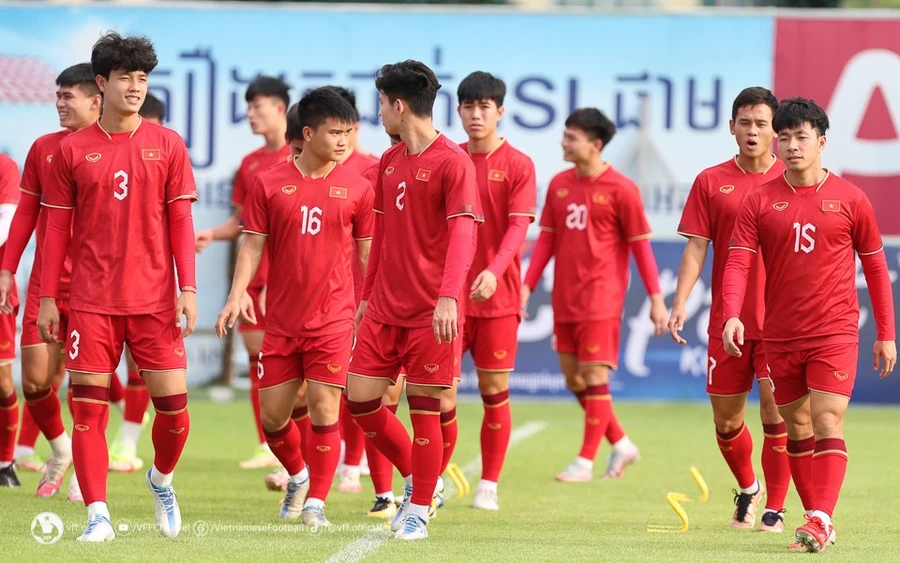 U22 Việt Nam được kỳ vọng sẽ giành Huy chương Vàng SEA Games 33.