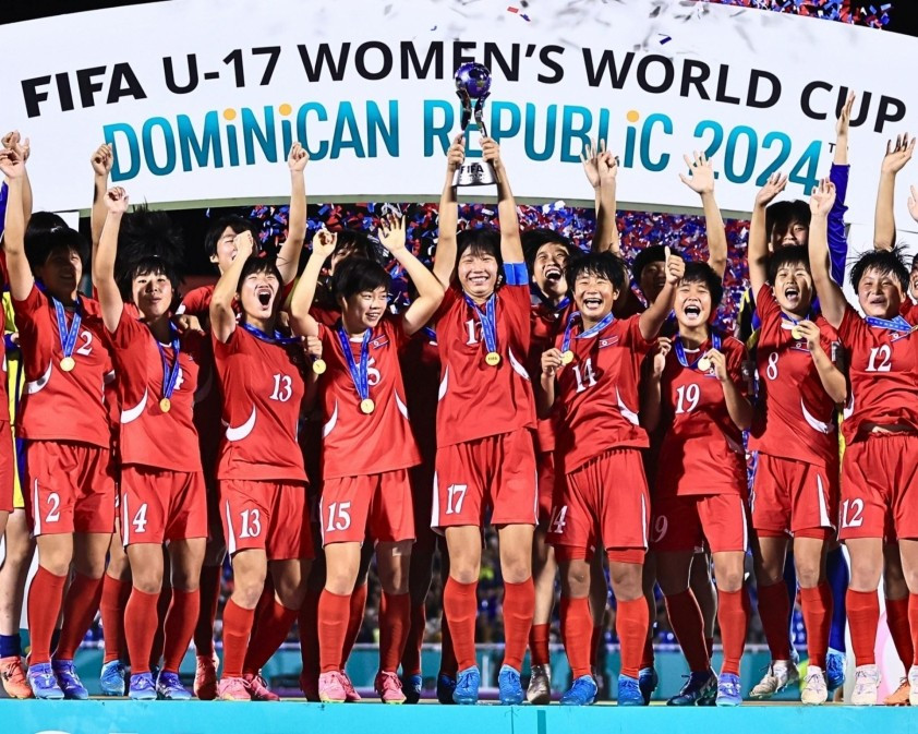 U17 Triều Tiên vô địch World Cup 2024 với thành tích ấn tượng.