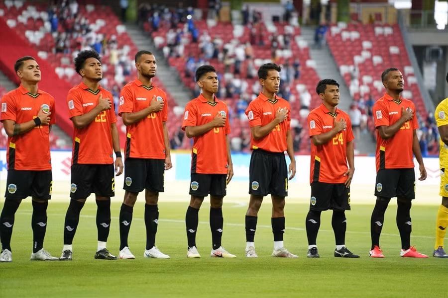 Timor Leste có suất dự AFF Cup 2024 sau khi vượt qua vòng loại.
