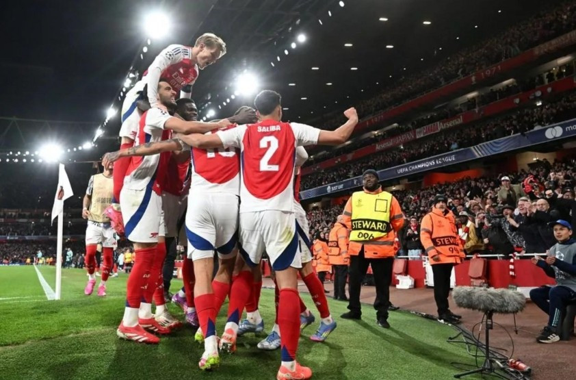 Arsenal được đánh giá là ứng viên số 1 cho chức vô địch Champions League.