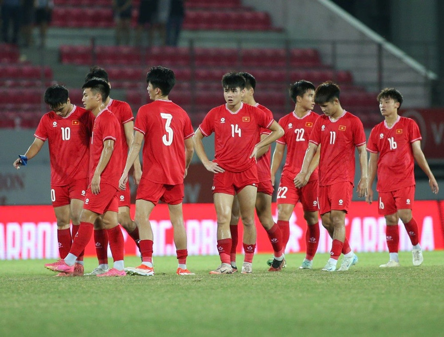 U20 Việt Nam bị loại ở giải U20 châu Á.