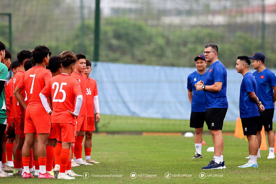 U17 Việt Nam rơi vào bảng đấu khó ở giải châu Á.