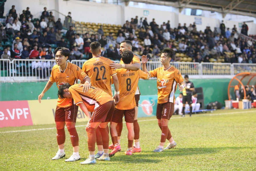 Hoàng Anh Gia Lai tổn thất lực lượng ở vòng 18 V-League.