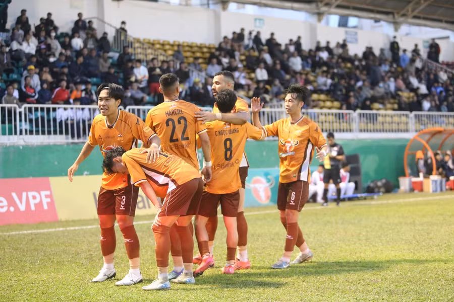 Hoàng Anh Gia Lai tổn thất lực lượng ở vòng 18 V-League.