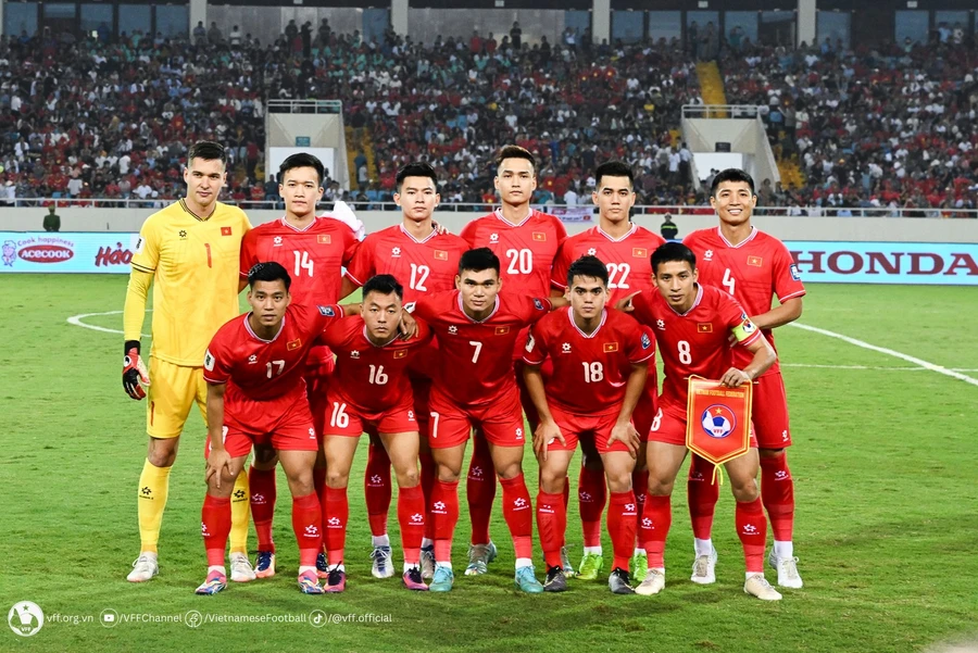 Tuyển Việt Nam tập huấn Hàn Quốc trước thềm AFF Cup 2024.