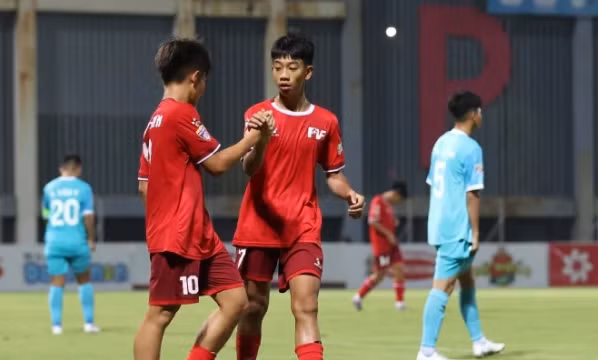 U15 PVF gặp LPBank Hoàng Anh Gia Lai ở tứ kết U15 quốc gia.