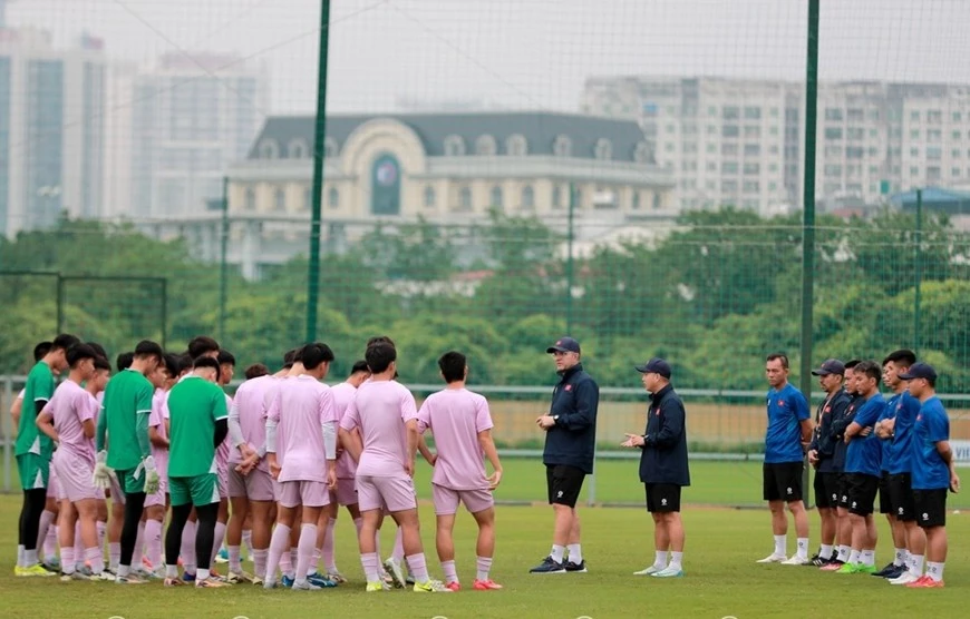 U16 Việt Nam thua đáng tiếc U16 Australia ở giải quốc tế.
