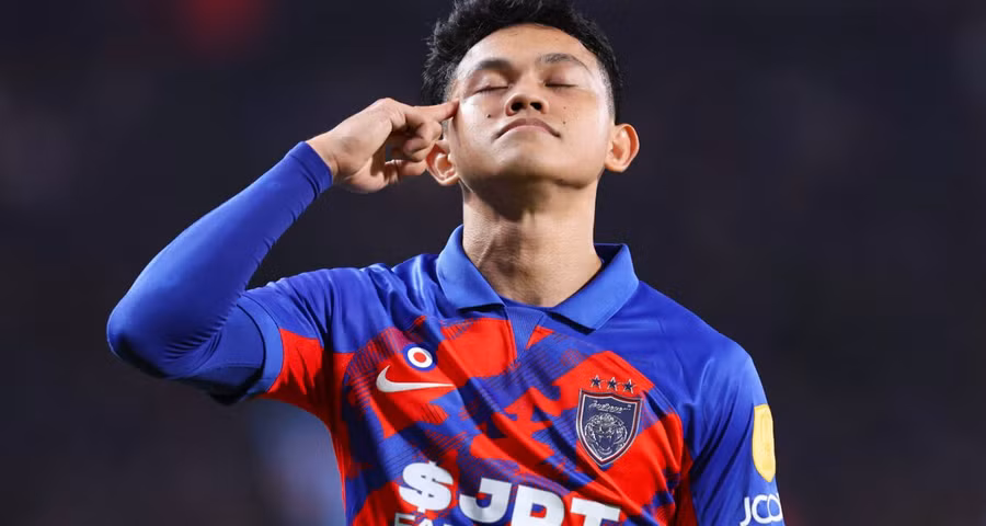 Arif Aiman vượt mặt C.Ronaldo ở Cúp C1 châu Á.