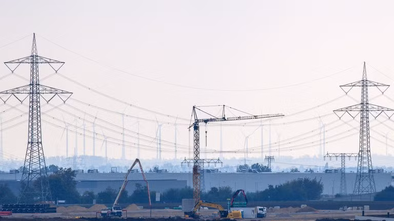 Dự án xây dựng nhà máy Intel tại Magdeburg, Đức hiện đã bị hủy bỏ. Ảnh: Getty Images