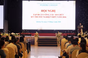 Ngành Giáo dục Quảng Trị tập trung chuẩn bị cho kỳ thi tốt nghiệp THPT năm 2026.