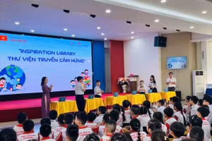 Hệ thống giáo dục Chu Văn An tổ chức Lễ khánh thành thư viện mới với quy mô lớn, hiện đại hơn. 