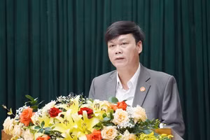 Ông Trần Thế Vương, Giám đốc Sở Nội vụ tỉnh Quảng Bình còn thời gian công tác 58 tháng.