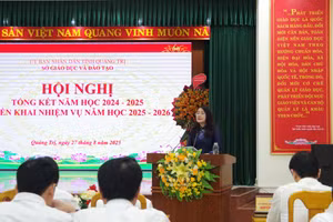 Trong năm học 2024 - 2025, ngành Giáo dục Quảng Trị gặt hái được nhiều kết quả đáng ghi nhận.