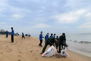 “Ngày thứ 7 tình nguyện” là một trong nội dung trọng tâm được tuổi trẻ Bộ đội Biên phòng Quảng Bình hưởng ứng tích cực.