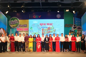 2025 là năm đầu tiên Quảng Bình tổ chức chương trình “English Mastery - Làm chủ tiếng Anh”.