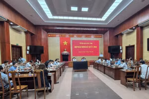 Tỉnh Quảng Trị tổ chức họp báo định kỳ quý I/2026 với nhiều thông tin quan trọng.