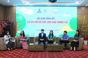 Dự án "Thế hệ trẻ làm chủ tương lai" gặt hái được nhiều kết quả tốt đẹp.