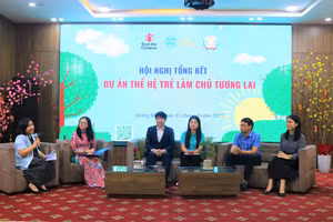 Dự án "Thế hệ trẻ làm chủ tương lai" gặt hái được nhiều kết quả tốt đẹp.