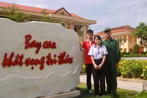 Em Hồ Nguyễn Thường An, Trần Nguyễn Tuấn Tú và Dương Thành Lưu là những tấm gương truyền cảm hứng đẹp về khát vọng vươn lên của tuổi trẻ Quảng Trị.