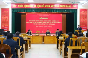 Ngành GD&ĐT tỉnh Quảng Bình đạt nhiều kết quả đáng ghi nhận trong học kỳ I, năm học 2024-2025.