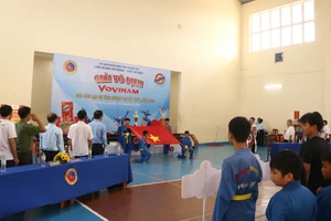 Lễ khai mạc Giải vô địch Vovinam các câu lạc bộ tỉnh Quảng Trị lần 1, năm 2025.