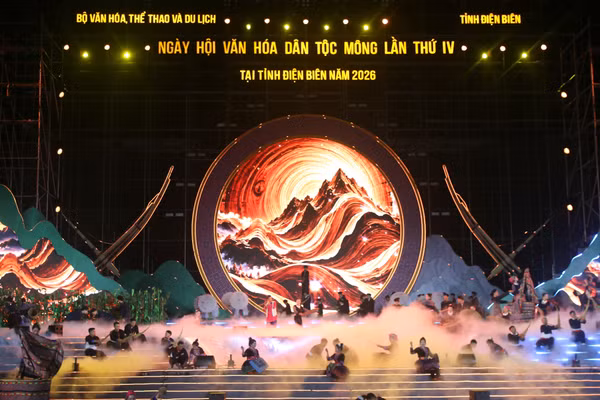 Chương trình văn nghệ Khai mạc Ngày hội Văn hóa dân tộc Mông lần thứ IV năm 2026.