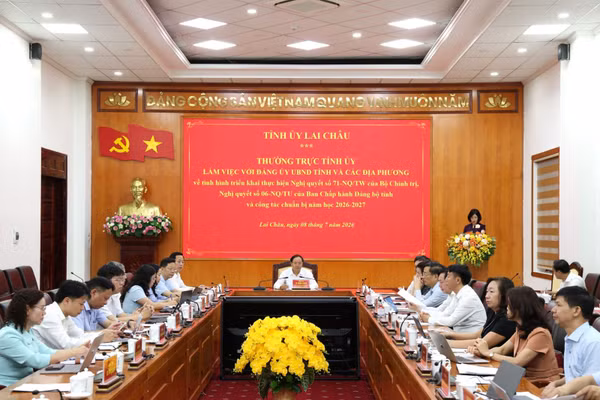Quang cảnh Hội nghị.
