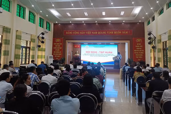 Quang cảnh Hội nghị.