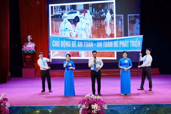 Hội thi An toàn vệ sinh viên giỏi năm 2026 diễn ra trong 2 ngày 15 - 16/5.
