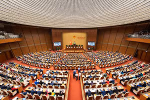 Sáng 8/4, Quốc hội phê chuẩn việc bổ nhiệm Phó Thủ tướng, Bộ trưởng và các thành viên Chính phủ 