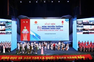 Lễ kỷ niệm 80 năm truyền thống ngành Giáo dục và khai giảng năm học 2025-2026
