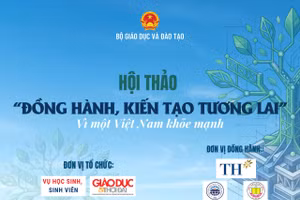 'Đồng hành - Kiến tạo tương lai': Chung tay triển khai Chương trình Sức khỏe học đường