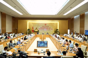 Quang cảnh Hội nghị.