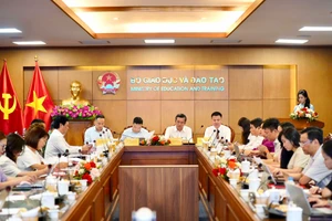 Phát động Giải báo chí toàn quốc ‘Vì sự nghiệp Giáo dục Việt Nam’ năm 2025