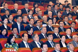 Tổng Bí thư, Chủ tịch nước dự Chương trình nghệ thuật hữu nghị Việt-Trung 