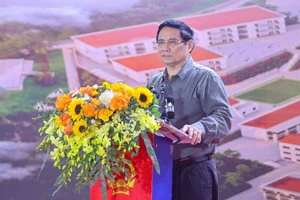 Khởi công đồng loạt 72 trường nội trú liên cấp tại các xã biên giới