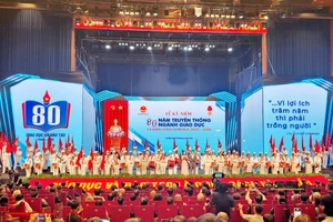 Lễ kỷ niệm 80 năm truyền thống ngành Giáo dục và khai giảng năm học 2025-2026